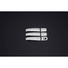 Omsa Renault Trafic 2 Krom Deco Kapı Kolu 3 Kapı 2004-2014 Arası