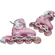 Vardem Oyuncak HP8136-S29-33 29/33 Pembe Paten 2 In 1