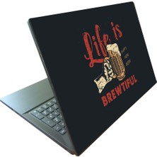 Steep Rock Design Bira Sticker / Laptop - Ajanda Kapak Etiketi Bira Etiketi