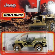 Matchbox C0859 Matchbox 1:64 Tekli Arabalar 1948 Wıllys Jeep HFR88