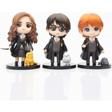 Dukkandesign Harry Potter 3lü Hayvanlı Statü Figür Set