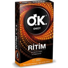 Okey Ritim  Prezervatif 10'lu