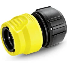 Karcher Universal Bağlantı Aparatı Aqua Stopu İle 1/2" - 5/8" - 3/4"