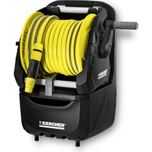 Karcher Premium Hortum Makarası Kit  Hr 7.315 1/2" 15 Mt Hortumlu