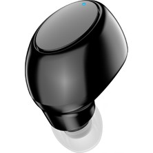 1pc X6 Bluetooth Uyumlu 5.0 Su Geçirmez Kulak Içi Kablosuz Kulaklık Kulaklıklar Telefon Için(Yurt Dışından)