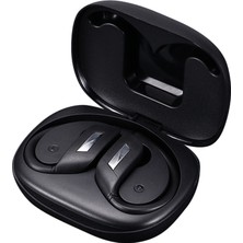 Kaifachagd BK-T8BLUETOOTH Uyumlu 5.0 Su Geçirmez Kablosuz Stereo Spor Kulaklık - Siyah (Yurt Dışından)