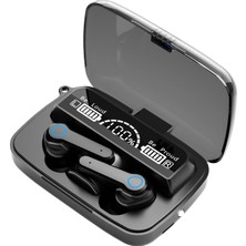 Kaifachagd M19 Bluetooth Uyumlu 5.1 Stereo Şarj Edilebilir Kulaklık - Siyah (Yurt Dışından)