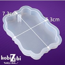 Hobizubi Reçine Epoksi,Mum,Sabun ve Beton Kalıbı - Kolye ve Takı-Kod: 26