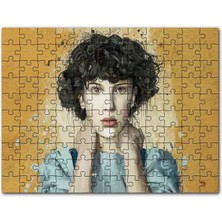 Cakapuzzle Perisi ve Yengeç Burcu Görseli 120 Parça Puzzle Yapboz Mdf (Ahşap)