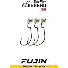 Fujin Offset Jighead 3/0