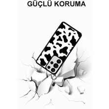 Kılıfmania Samsung Galaxy A52 Kapak Kamera Korumalı Çiçek Desenli Ultra Ince Silikon Kılıf