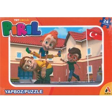 Adel Trt Çocuk Pırıl 24 Parça Frame Puzzle (24X34CM)-2022