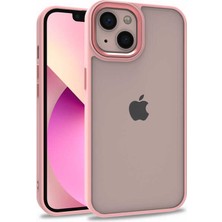 ZORE Apple iPhone 13 Kılıf  Flora Buton,kenar Çevresi Renkli Kılıf