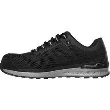 Skechers Erkek Bragoo Kompozit Burunlu Siyah S1P Src Esd Rahat Spor Iş Ayakkabısı-43