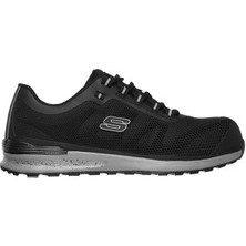 Skechers Erkek Bragoo Kompozit Burunlu Siyah S1P Src Esd Rahat Spor Iş Ayakkabısı-41