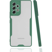 Kılıfmania Samsung Galaxy A33 5g Kılıf Kamera Korumalı Colorful Kapak - Yeşil