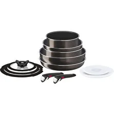 Tefal L15096 Ingenio Titanyum 2X XL Intense Büyük Tava ve Tencere Seti 12 Parça - 2100125498