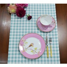 Sister Home Design Mint Kare Desen Pötikare Ranır - Runner