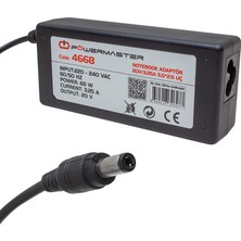 POWERMASTER 20 VOLT - 3.25 AMPER 5.5*2.5 AMPER IBM NOTEBOOK ADAPTÖR