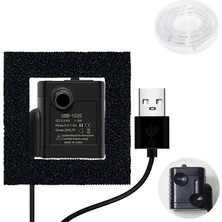 Schulzz USB Mini Akvaryum 3.5/9V  1-3W Dalgıç Su Pompası