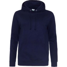Wio Uniform Pamuklu  Kapüşonlu Sweat, Hemşire Sweat - Unisex, Lacivert