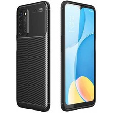 Oppo A55 5g Karbon Görünüm Negro Silikon Kılıf