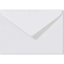 Oyal Beyaz Zarf Davetiye 13 x 18 cm 500'lü