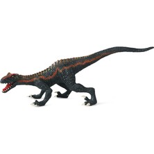 Sinley 26CM Zalim Raptor Dinozor Oyuncak Plastik Hayvan Süsleme (Yurt Dışından)