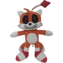 Sinley 30CM Sonic Exe Tails  Peluş  Oyuncak(Yurt Dışından)