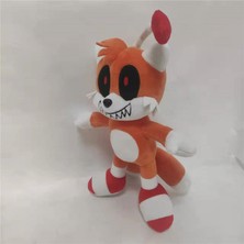 Sinley 30CM Sonic Exe Tails  Peluş  Oyuncak(Yurt Dışından)