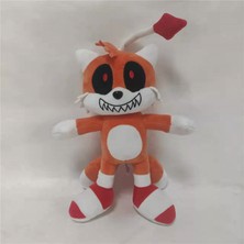 Sinley 30CM Sonic Exe Tails  Peluş  Oyuncak(Yurt Dışından)