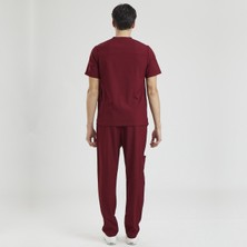Ceres Cerrahi Üniforma Takım– Erkek, Bordo