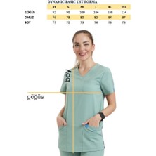 Doktor, Hemşire Forması Üst– Kadın, Pembe