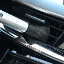 Buffer Açılıp Kapanabilen Oto Bakım Araç Araba Detay Temizlik Fırçası