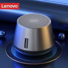 Lenovo K3 Pro Taşınabilir Kablosuz Bluetooth 5.0 Hoparlör - Gri  (Yurt Dışından)