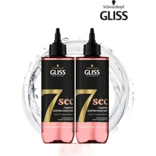Gliss  7sec Ekspres Onarıcı Bakım Split Hair Miracle Sıvı Saç Bakım Kremi 200 Ml X 2 Adet