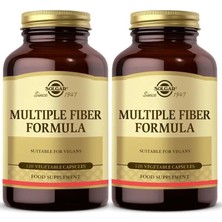 Solgar Multiple Fiber Formula 120 V-Kapsül 2 Adet