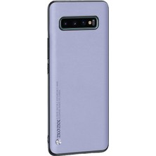 Shinee Samsung S10 Için Telefon Kılıfı - Mor (Yurt Dışından)