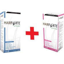 Hairforte Sprey Bay - Bayan 60 Ml 2'Li  Paket