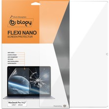 Blogy MacBook Pro 14.2 Flexi Nano Ekran Koruyucu