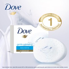 Dove Beauty Cream Bar Gentle Exfoliating Nemlendirici Etkili 90 G x 4