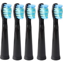 Sholov Elektrikli Diş Fırçası Için Sonic Yedek Diş Fırçası Başlığı 5 Adet (Yurt Dışından)