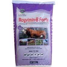 Royal Royalilaç Royvimin B Forte 25 kg ( Torba ) Mayalı ve Biotinli Yem Katkıları