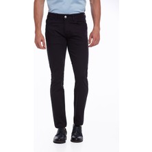 Hatemoğlu Erkek Lacivert Regular Fit Yüksek Bel Düz Paça Basic Kot Pantolon