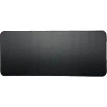 Unico Siyah Renk Dikişli Kaymaz Kauçuk Tabanlı Speed Yüzey Gaming Mouse Pad 78X30CM Mouse Pad MP-2470