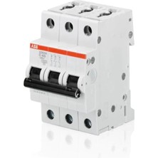 Abb 3X63 Amper C Tipi 10KA Trifaze Otomatik Sigorta