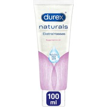 Durex Naturals Ekstra Hassas  Jel 100 Ml