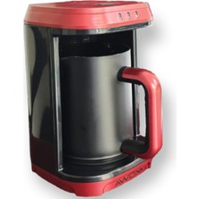 Awox Kafija Türk Kahve Makinesi-Kırmızı