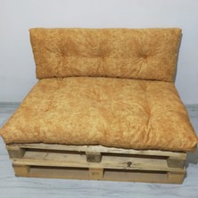 Mutfakta Moda M. Moda Siyah Yer Minderi Ikili Takım 120X80CM /köşe/ Iç Mekan / Balkon / Palet Yer Minderi