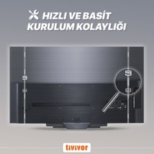 Tivivor Uyumlu Vestel 32HB5110 Tv Ekran Koruyucu / Ekran Koruma Paneli